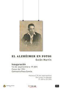 Exposicin de fotografa de Mara Galn titulada "El alzheimer en fotos"_1