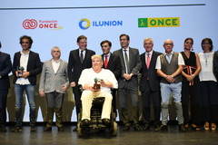 Premio ONCE Solidarios a Fina Mora_3