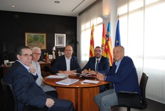 Acord amb el Villarreal CF per a crear una nova plaa en Blasco Ibez