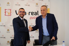 Acord amb el Villarreal CF per a crear una nova plaa en Blasco Ibez_4