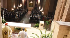 Missa del quart centenari de la beatificaci de sant Pasqual