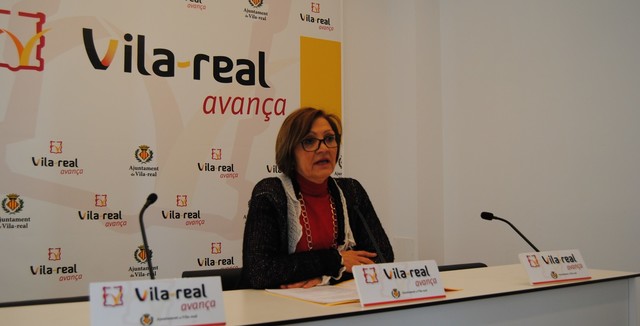 Rosario Royo anuncia les ajudes del Pacte d'Estat contra la violncia de gnere