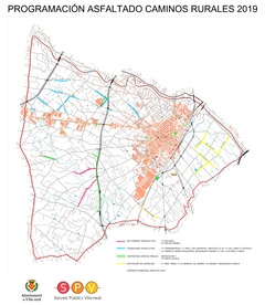 Plan de caminos rurales 2019