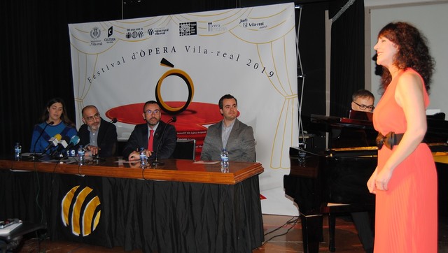 Presentaci del I Festival d'pera de Vila-real