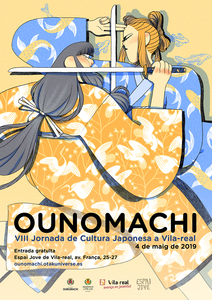 Ounomachi: VIII Jornada de cultura japonesa