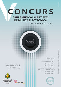 Final de VMOL (Vila-real, Msica, Oportunitat i Llanament): V concurs de grups musicals i artistes de msica electrnica de Vila-real
