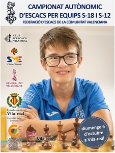 Campionat autonmic d'escacs sub-18 i sub-12