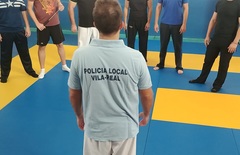 Curso de defensa personal de la Polica Local_1