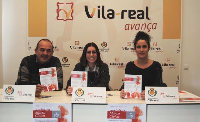 Presentaci de la Marxa cvica en record de la Crema de Vila-real