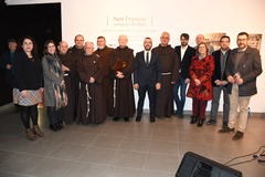 Inauguracin de la exposicin 'Sant Francesc somiat per Benlliure'