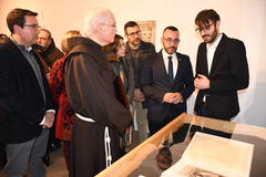 Inauguracin de la exposicin 'Sant Francesc somiat per Benlliure'_1