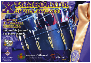 X Tamborada de Vila-real 2020