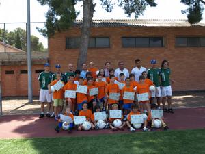 La Regidoria d'Esports lliura els diplomes del I Campus de Futbol