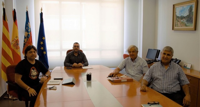 Reuni amb representants de l'Associaci de Llauradors Independents de Vila-real