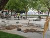 El departamento de Gesti�n de Obras y Servicios renueva parte del pavimento de la plaza del Labrador_1