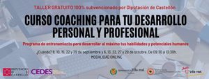Curso Coaching para tu desarrollo personal y profesional (versin On-Line)
