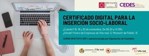 Certificado digital para la insercin socio-laboral