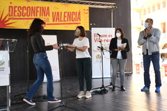Entrega de los Premis Maig de narrativa en valenciano