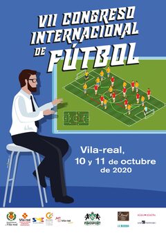 Cartell del VII Congrs Internacional de Futbol