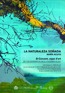 Exposicin de pintura de MARA ACUYO "La naturaleza soada"