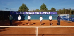 El Club de Tenis de Vila-real, subcampen autonmico femenino por equipos