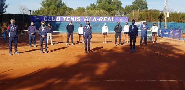 El Club de Tenis de Vila-real, subcampen autonmico femenino por equipos_1