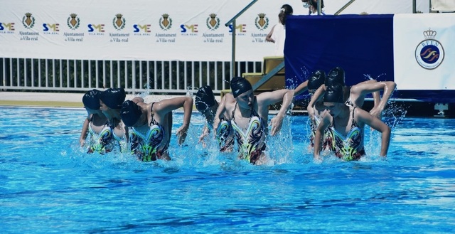 Campeonato nacional de natacin artstica infantil