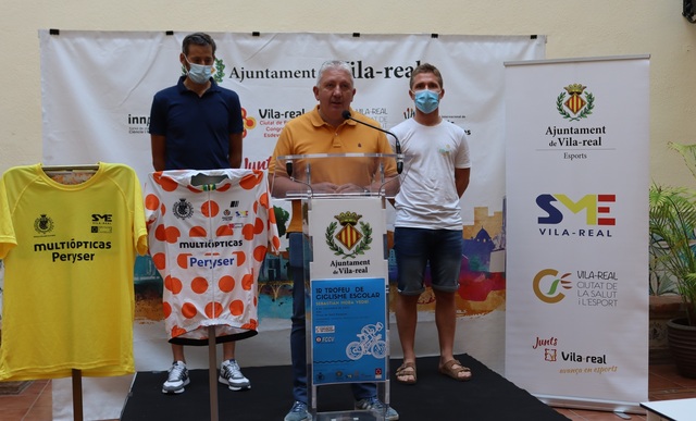 Presentacin del I Trofeo de Ciclismo Escolar Sebastin Mora Vedr