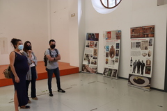 Exposici sobre Josep Carner i Joan Perucho a l'Espai Jove_1