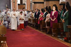 Missa de la festa principal de l'Associaci de Filles de Maria del Rosari_2