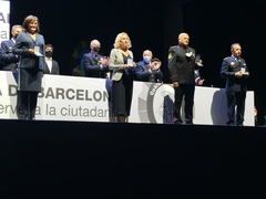 Medalla la mrit policial de Barcelona