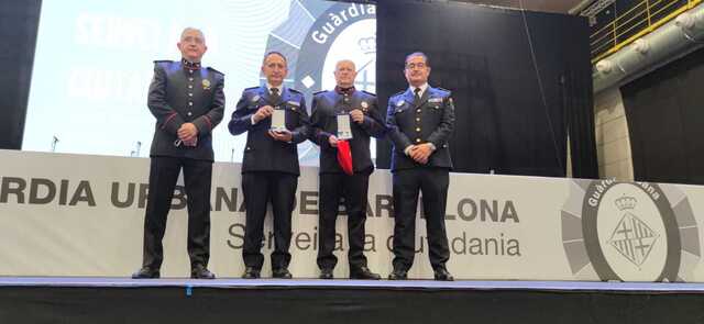 Medalla la mrit policial de Barcelona_1