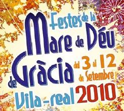 Programa de festes Mare de D�u de Gr�cia 2010