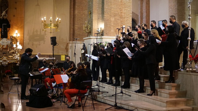 Concert de la Coral Sant Jaume en la XXIX Trobada de Nadal. _3