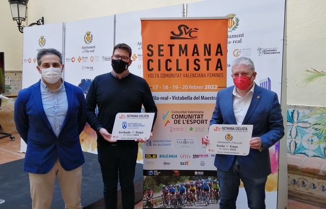 Presentacin de la VI Setmana Ciclista Valenciana