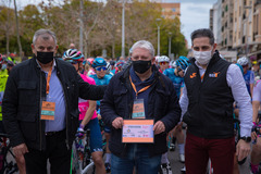 Eixida de la Setmana Ciclista Valenciana des de Vila-real_1