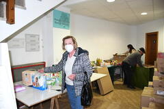 Recollida d'ajuda humanitria per a Ucrana a l'associaci de l'Hospital_1