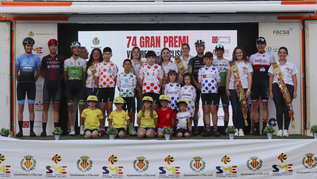 El Gran Premi Vila-real presenta su 73 edicin con 16 equipos y 96 corredores