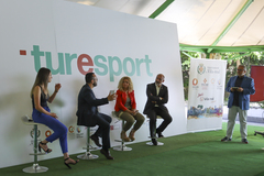 Apertura de la feria Turesport con el I Congreso de Turismo y Deporte