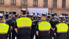 Entrega de condecoraciones de la Generalitat a la Polica Local de Vila-real_1