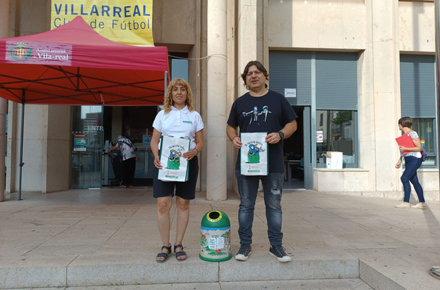 Vila-real participa en la campanya Mapamundi a favor del reciclatge de vidre a la provncia 