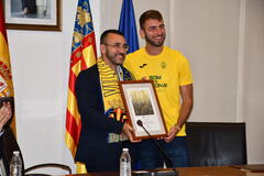 Celebraci de l'ascens a Segona Divisi del Villarreal B_1