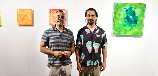 Exposicin del artista vila-realense Paco Dalmau en la Feria Marte_2