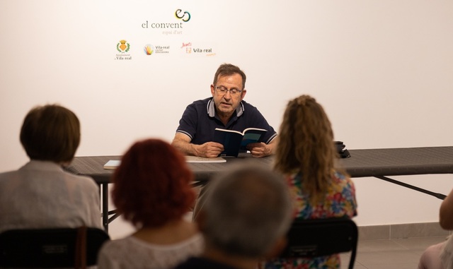 Marcelo Daz presenta 'Re-creo con libros'