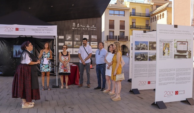 Exposicin sobre el 200 aniversario de la Diputacin de Castelln