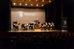 Plectre a la Fresca, con la Orquesta de Pulso y Pa de Vila-real y la Orquesta de Guitarras de Albacete  