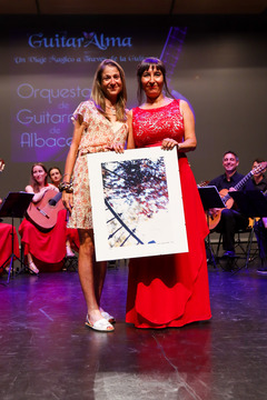 Plectre a la Fresca, con la Orquesta de Pulso y Pa de Vila-real y la Orquesta de Guitarras de Albacete  _1