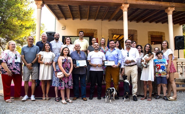 Recepcin oficial por el reconocimiento internacional del perro ratonero valenciano