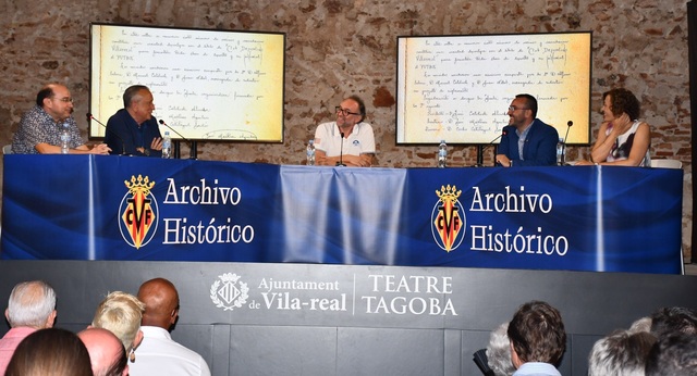 Presentaci de l'arxiu histric del Villarreal CF_1