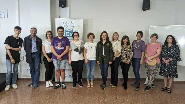 Bienvenida a los participantes en el programa de insercin sociolaboral de XiCaES